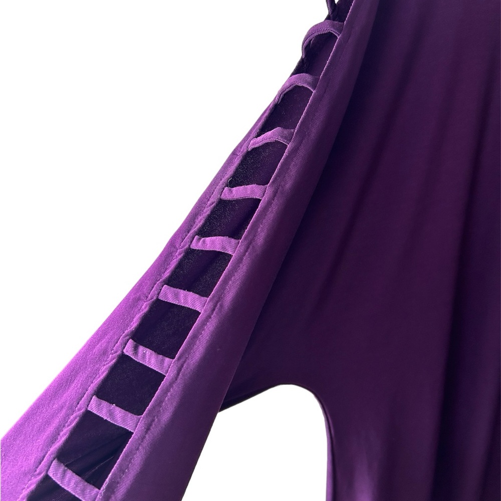 Purple blouse - Picture 3 of 4